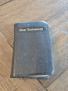 Vintage Rare 1950's American Bible Society New Testament Pocket Bible - Picture 1 of 6