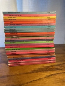 Lets Talk About Books by Joy Berry Vintage Lot of 26 1982-1984 Help Me Be Good - Imagen 1 de 9