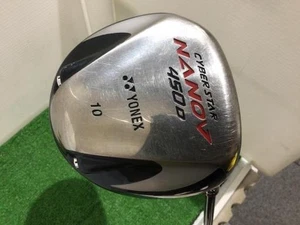 Yonex Cyberstar Nanov Driver 450D 10 Flex Sr Used - Picture 1 of 5