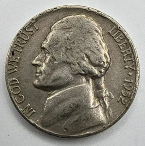1952 D Jefferson Nickel VF/XF lo classifichi! Moneta tipo EF spedizione gratuita! - Foto 1 di 4