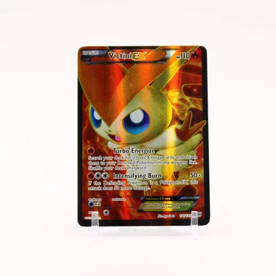 Victini EX - 131/135 Plasma Storm Full Art Pokemon - LP - Image 1 of 2