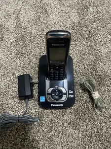 Panasonic KX-TG7431 Telefon bezprzewodowy i stacja dokująca głośnikowa telefon   - Zdjęcie 1 z 10