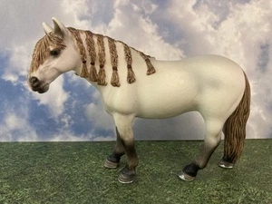 Jument andalouse Schleich avec tresses 2009 13668 - Photo 1/7