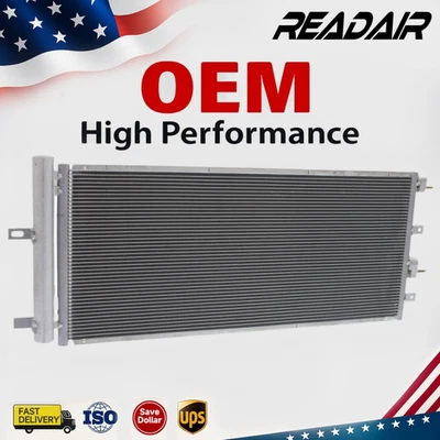 4211 A/C Condenser For Ford Fusion 13-20 Lincoln Continental 17-20 MKZ 13-19 Foto 1 de 4