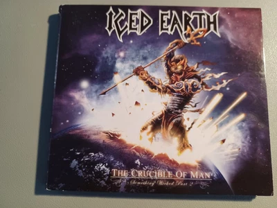 Iced Earth   The Crucible of Man CD - Bild 1 von 2