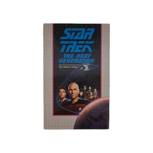 Star Trek Next Gen VHS Collectors Edition Haven/Where No One Has Gone. Tested!  - Picture 1 of 6