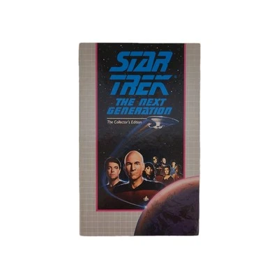 Star Trek Next Gen VHS Collectors Edition Haven/Where No One Has Gone. Tested!  - Image 1 of 4