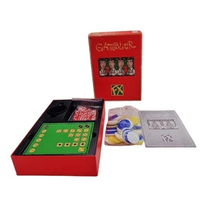 Gambler von FX Schmid 1998 Inhalt NEU Vintage Brettspiel Gesellschaftsspiel  - Bild 1 von 13