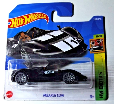 Hot Wheels - McLaren Elva - Carte Courte - HW Exotics 2022 - HCT09 - Photo 1/3