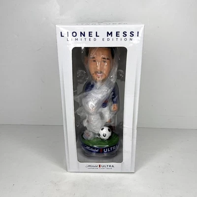 Bobblehead Lionel Messi Edición Limitada Michelob Ultra Coleccionable PSG Argentina Foto 1 de 4
