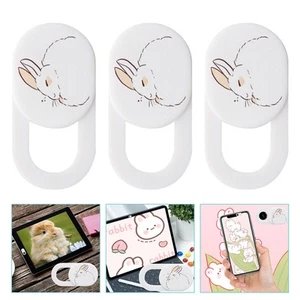 3 Pcs Kameraabdeckung Sicherheits-Webcam-Abdeckung Kameraabdeckungsfolie - Afbeelding 1 van 10
