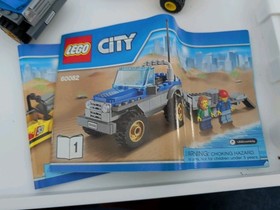 LEGO CITY: Dune Buggy Trailer (60082)