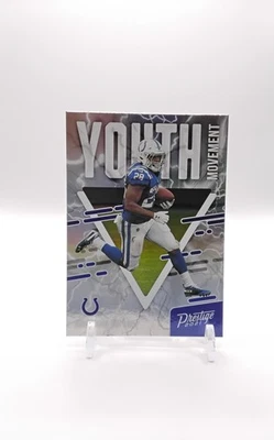 Jonathan Taylor "Youth Movement" 2021 Panini Prestige #YM-4 Colts - Image 1 of 2