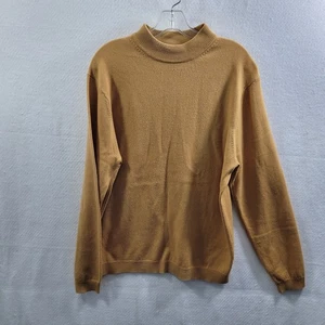 Paul Fredrick Pullover Gold Seide & Kaschmir Größe M 82923-0404 - Bild 1 von 4