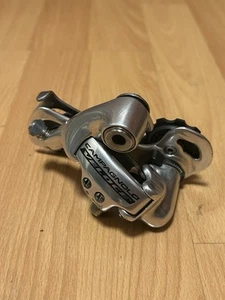 2007 Campagnolo Veloce Rear Derailleur RD7-VLXM Medium Cage 10 Speed Silver Road - Picture 1 of 13