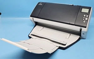Fujitsu, Fi-7460 Wide Format Duplex Document Scanner with ADF, 13906 Total Scans - Picture 1 of 8