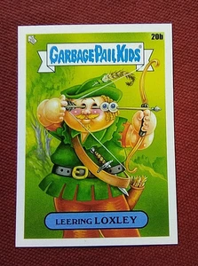 2022 Topps Garbage Pail Kids Leering Loxley #20b GPK - Picture 1 of 1
