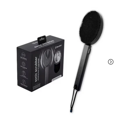 Sonic Scrubber - Cepillo corporal y facial eléctrico NUEVO - Imagen 1 de 4