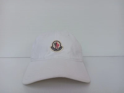 Gorra de béisbol MONCLER blanca correa unisex Foto 1 de 4