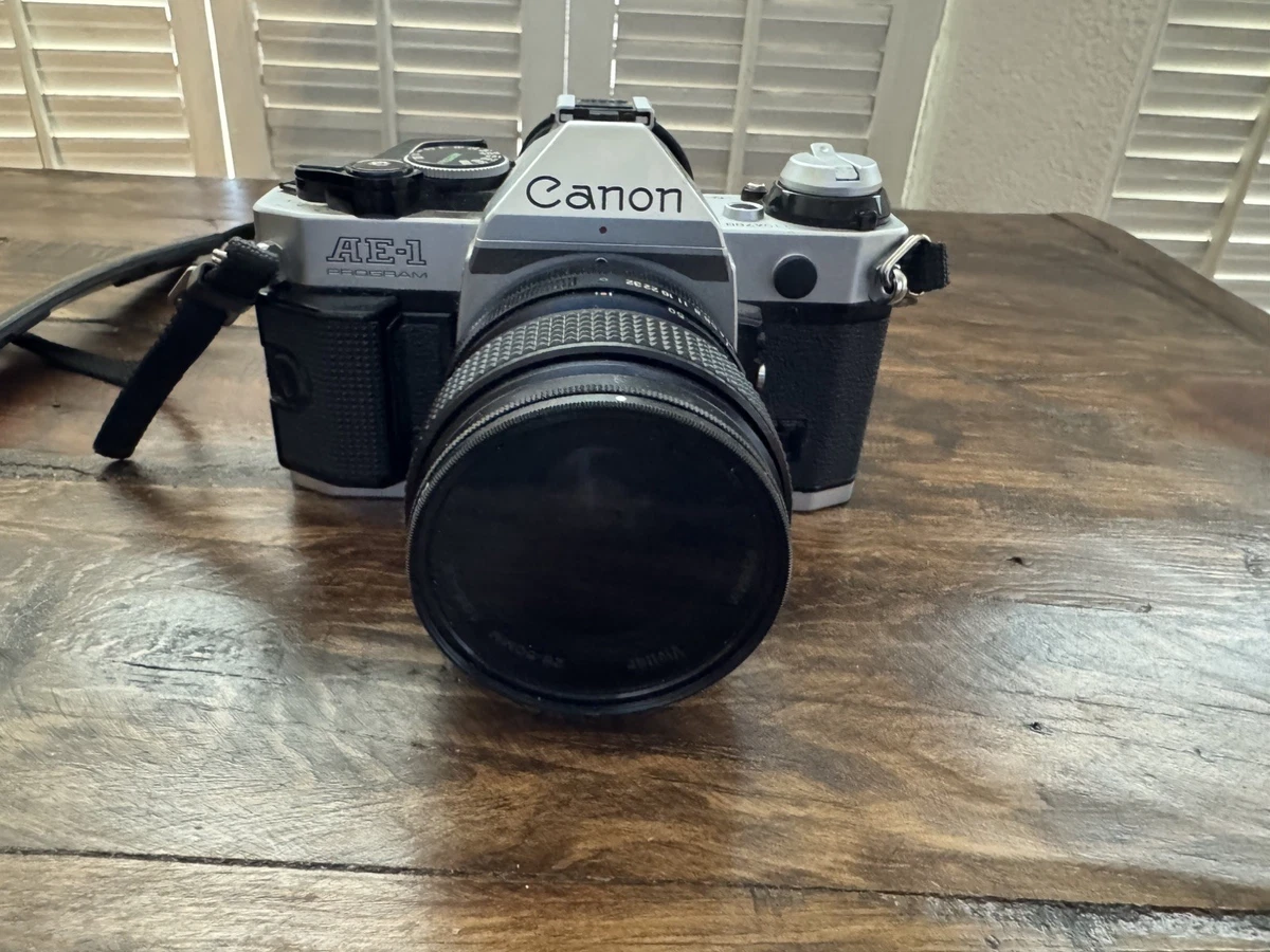 Canon Ae 1 Body Only for sale | eBay