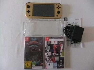 Nintendo Switch Lite Handheld Konsole Hyrule Edition, siehe Bilder - Bild 1 von 3