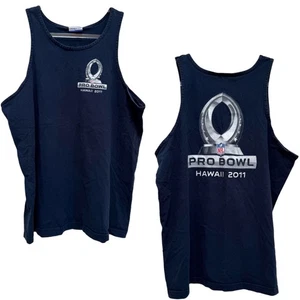 Reebok 2011 NFL Pro Bowl Hawaii Men’s Tank Top Sleeveless Shirt Size XL - Picture 1 of 10