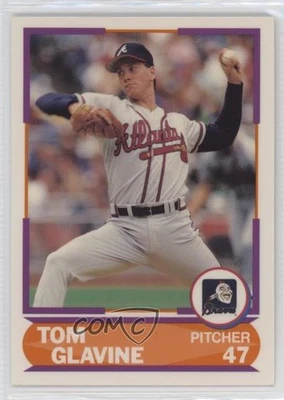 1989 Score Factory Set Young Superstars II Tom Glavine #23 HOF - Image 1 of 2