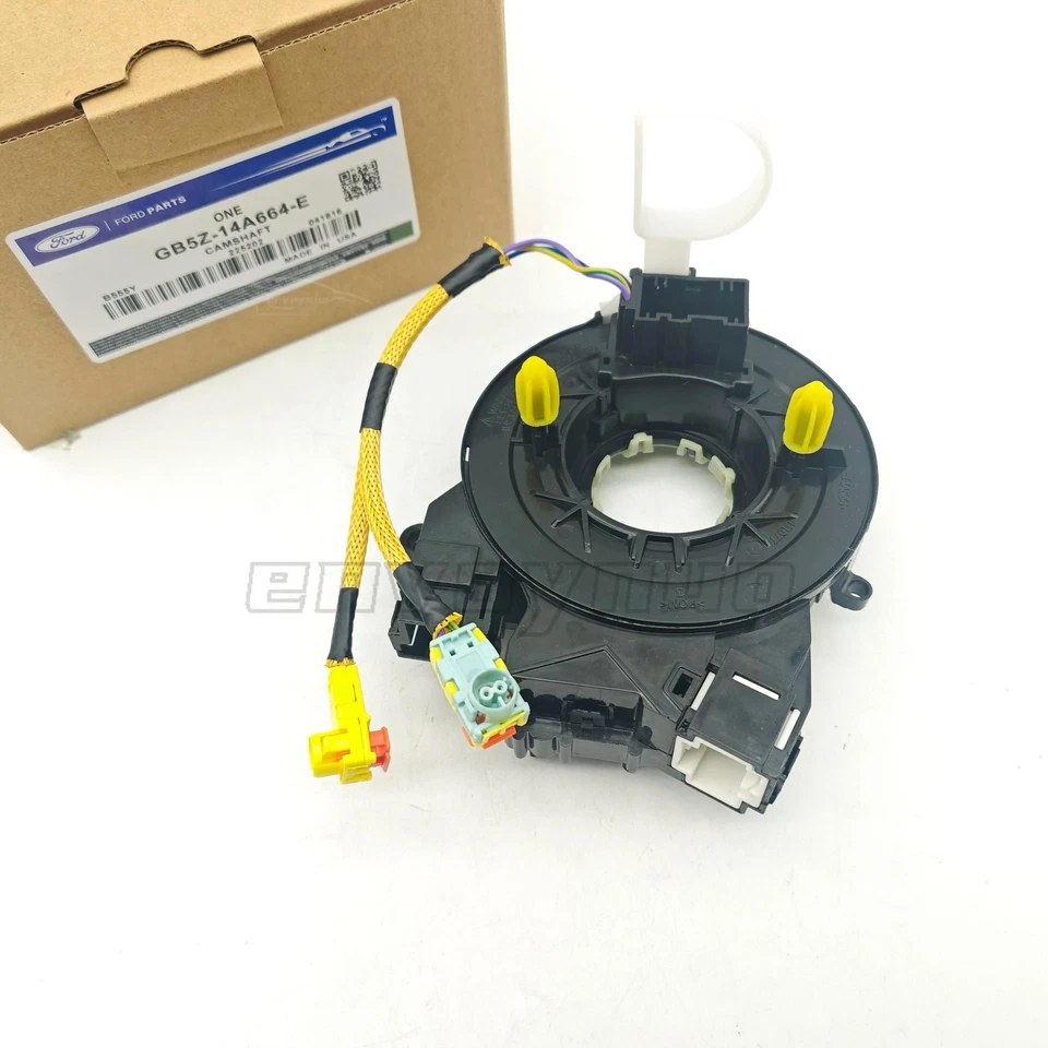 GB5Z-14A664-E For Ford Explorer 2016-19 Without Heated Steering Clock Spring Foto 1 de 4