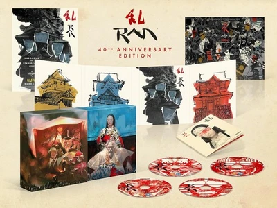 RAN 40TH ANNIVERSARY 4K UHD & BLU RAY COLLECTORS EDITION - BRAND NEW - OOP/OOS - Image 1 of 4