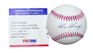 RICH GOOSE GOSSAGE Signed Rawlings MLB Baseball PSA Ball Yankees - Picture 1 of 7