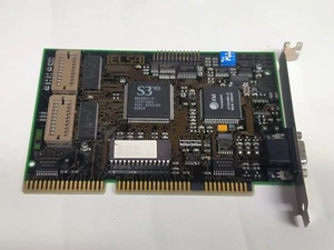 ELSA Winner 1000 - ISA Grafikkarte / RETRO / VINTAGE Winner 1000ISA-1 - Bild 1 von 8