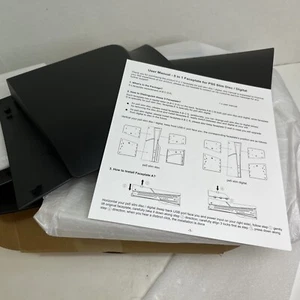 Black PS5 Faceplate Cover Plate Shell - Disc Version for PlayStation 5 - Picture 1 of 3