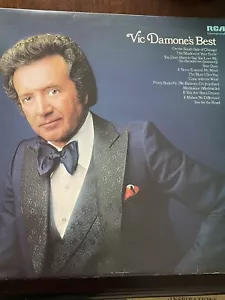 VIC DAMONE - Vic Damones's Best - Excellent Condition LP Record RCA - Picture 1 of 2