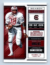 2018 Panini Contenders Draft Picks George Rogers South Carolina Gamecocks #43