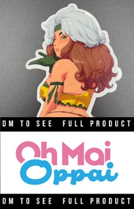 Original Rogue aus X-Men und Savage Land Serie 6" Glossy Sticker - Version B. - Bild 1 von 1