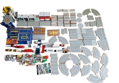 Tomica Tomy Hypercity Train Set Cities Playsets Lot 1997-2007 Diecast Cars Roads - Image 1 of 4