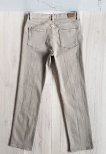 DL1961 Brady Slim Jeans Boys 14 Brown Adjustable Waist Designer Denim Nordstrom - Picture 1 of 13