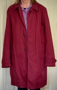 Brooks Bros men's coat, XL, Burgundy - Picture 1 of 6