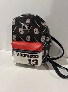 Mini bolso de mochila Friday the 13th Jason Voorhees máscaras de hockey - Imagen 1 de 8