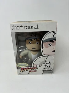 INDIANA JONES Mighty Muggs SHORT ROUND Ent Earth Exclsv Vinyl FIGURE Hasbro - Picture 1 of 4
