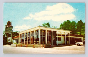 Postcard Virginia Yorktown VA Nick's Seafood PAvilion Restaurant 1970s Unposted - Picture 1 of 2