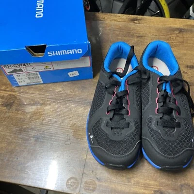 Женские велосипедные шоу Shimano Sh-cw41l размер 37 евро 5,5 США (8816-6) - Изображение 1 из 4