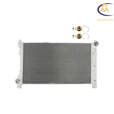 Aluminum Radiator 3Row For 01-09 Mercedes Benz C230 C240 C280 C32 C320 C350 C55 - Изображение 1 из 4