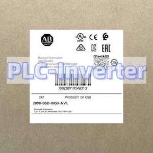 NUEVO Allen Bradley Servo Drive 2098-DSD-005X-NV1 DHL o FedEx Envío Rápido- - Imagen 1 de 8