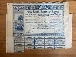 DEKO = DIE LANDBANK VON ÄGYPTEN (H4) - Bild 1 von 1