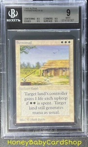 MTG Limited Edition Alpha 1993 Farmstead BGS 9.0 MINT Old School 93/94 - Picture 1 of 6