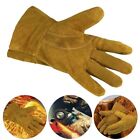 Non-Slip Cowhide Welding Gloves Wear-resistant Safety Gloves  Safety Protection