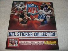 2010 Panini NFL Football Sticker Collection Album - does not come with stickers