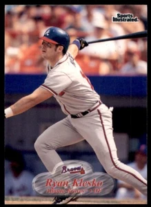 1998 Fleer x Sports Illustrated #77 Ryan Klesko - Imagen 1 de 2