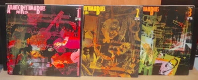 3 LP ATLANTIC RHYTHM & BLUES VOLUME 1, 2, & 3 1947-58 PROMO CA & US RAY CHARLES - Image 1 of 4